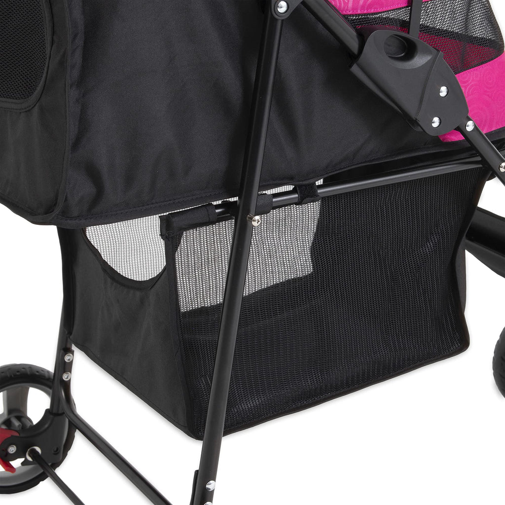 Pink Dog Stroller H486