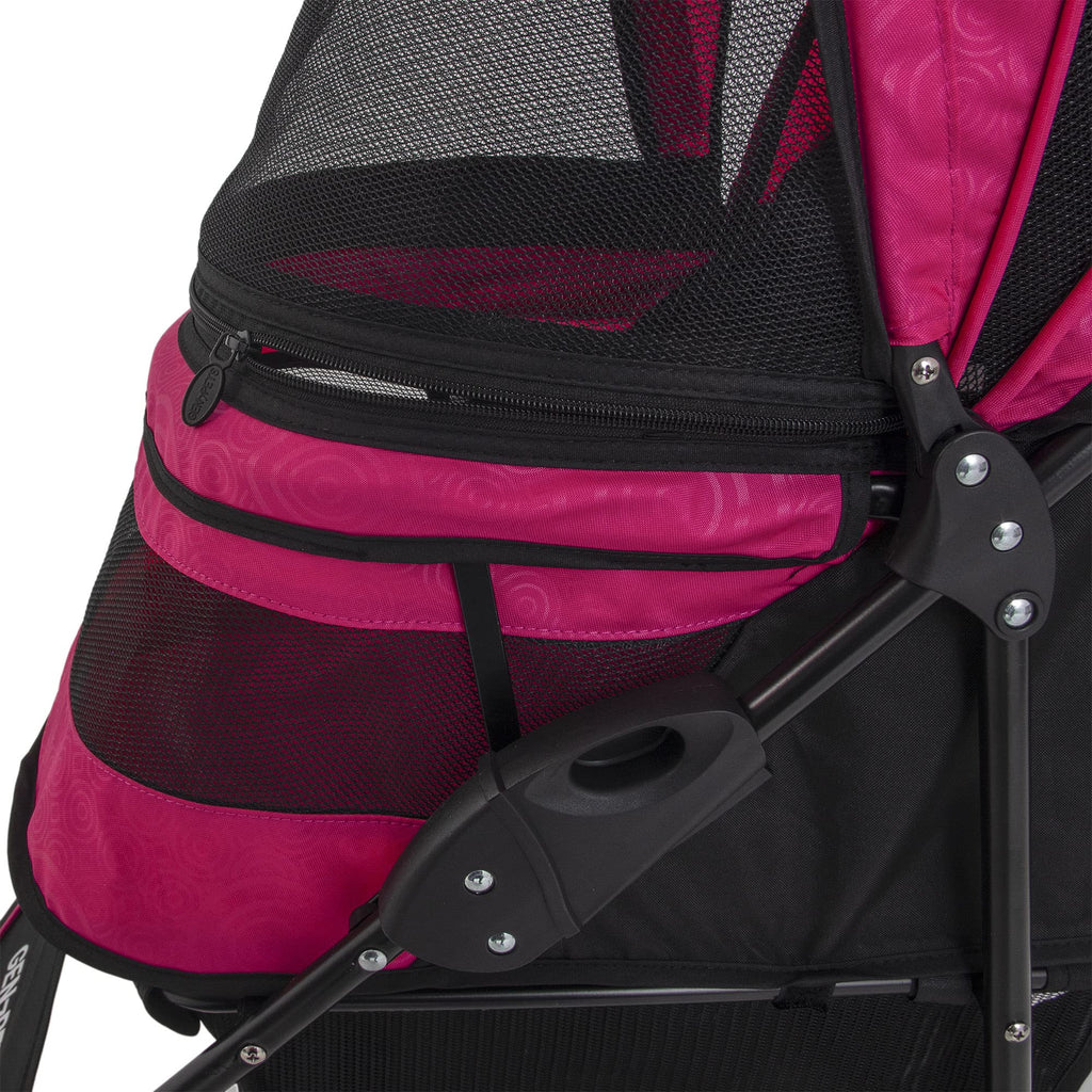 Pink Dog Stroller H486