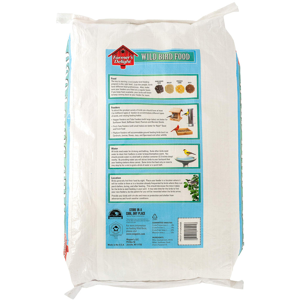 20-Pound Wild Bird Food and 10-Pound Cracked Corn L61877
