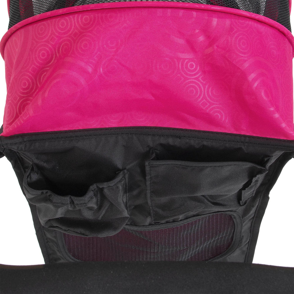 Pink Dog Stroller H486