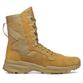 Coyote Suede Combat Boots L6756
